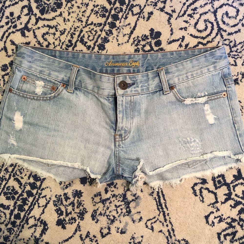American Eagle jean shorts